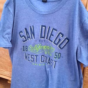 San Diego shirt, genuinely from San Diego, Cali